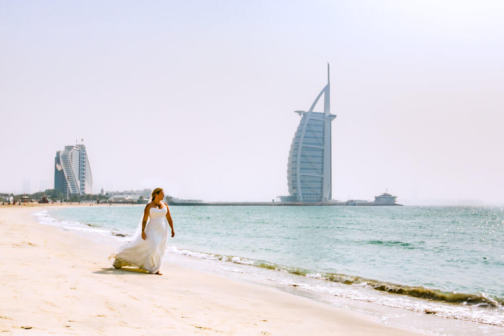 Burj Al Arab Dubai Wedding Beach